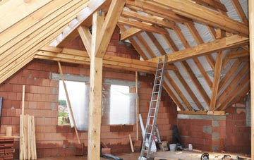 Horsemere Green attic trusses