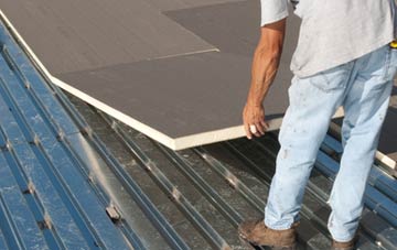 benefits of insulating Horsemere Green flat roofing