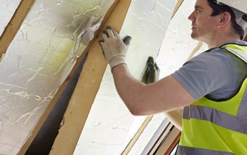 Horsemere Green loft insulation