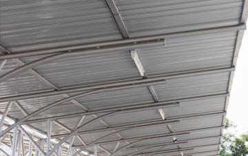 installing Horsemere Green metal roofing