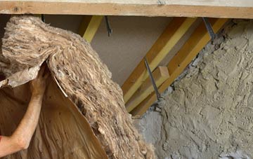 Horsemere Green pitched roof insulation costs