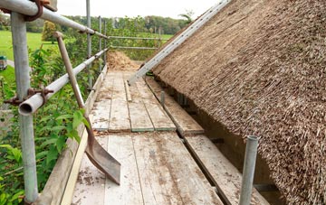 advantages of Horsemere Green thatch roofing