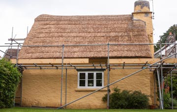 Horsemere Green thatch roofing costs